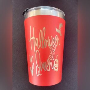 CUSTOM : Halloween Queen Engraved Tumbler